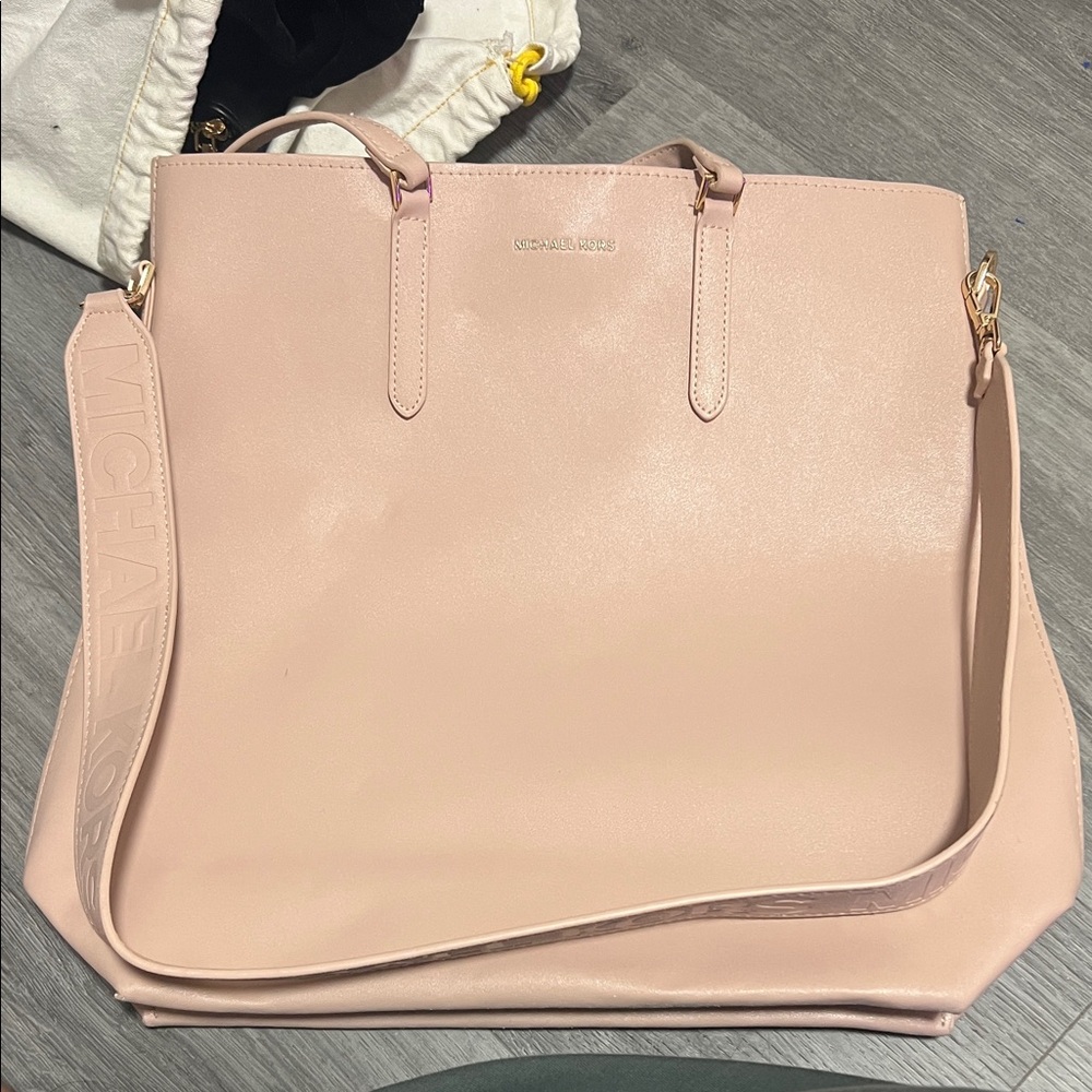 Michael Kors Soft Pink Tote